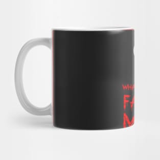 Whats You Favorite Movie Scream Face Mug